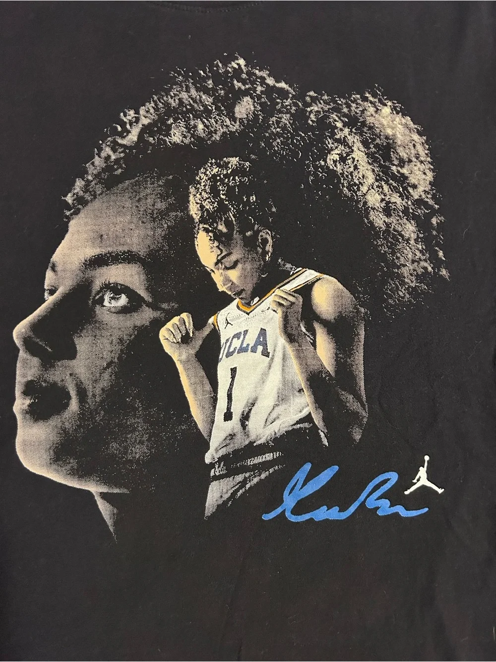 Limited-Edition Jordan Kiki Rice Graphic T-Shirt